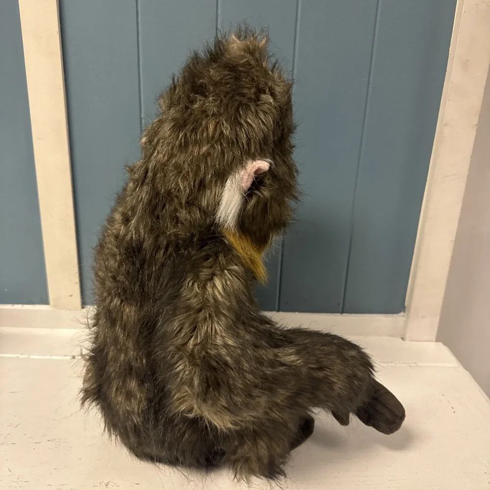 2006 K&M Plush Monkey Mandrill  Sitting 15